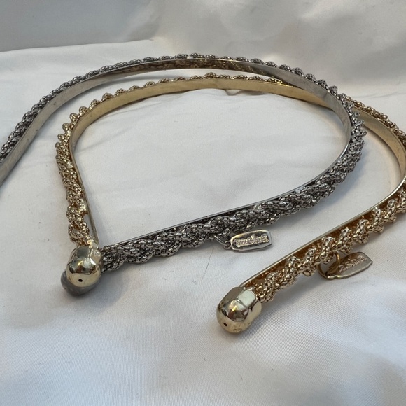 6 Metal Rhinestone Embellished Hairbands Headbands Hair Accessories Wedding - Picture 4 of 10